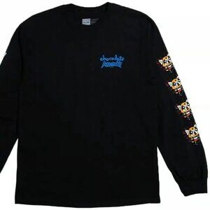 Chocolate X Aggretsuko Long Sleeve Tee Size M